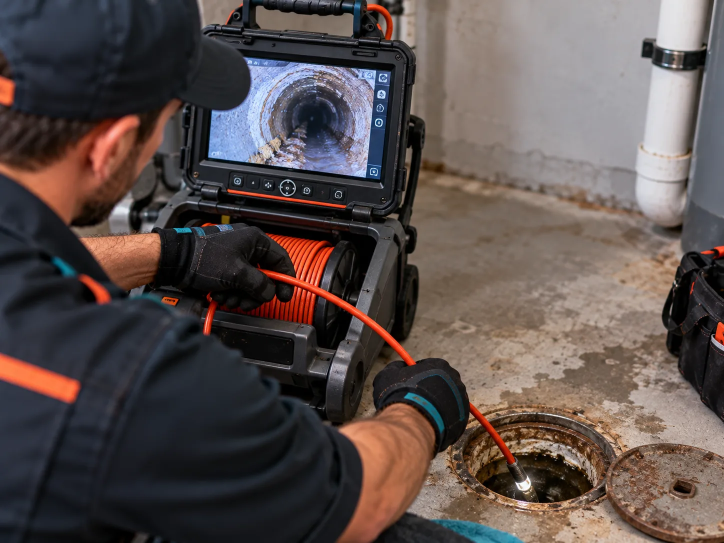 Clogged Drain Service company in Coffeyville, KS