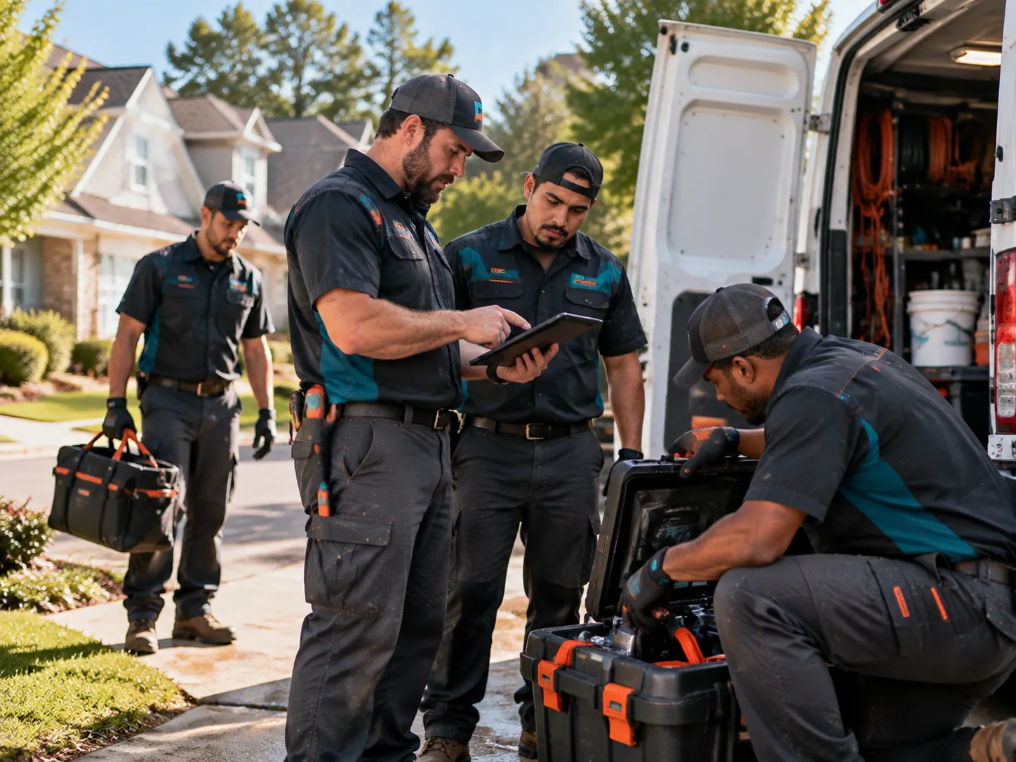 Clogged Drain Service in Coffeyville, KS near me